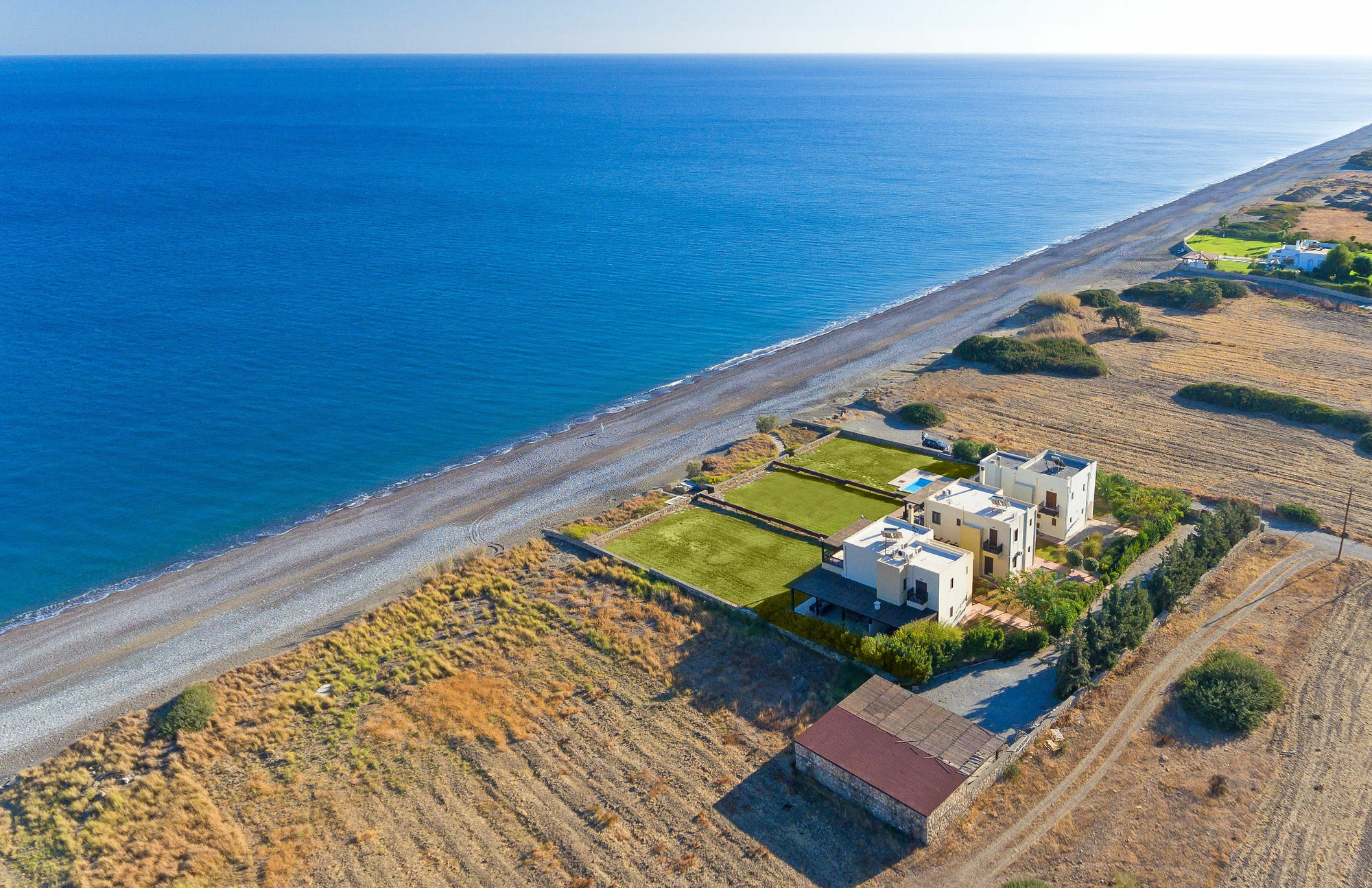 Great Sand Villa Gennadi Ngoại thất bức ảnh